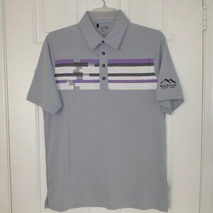 adidas ClimaCool Mens S/S "Whistler Golf Club" (BC) Polo Shirt NWOT - Size Small